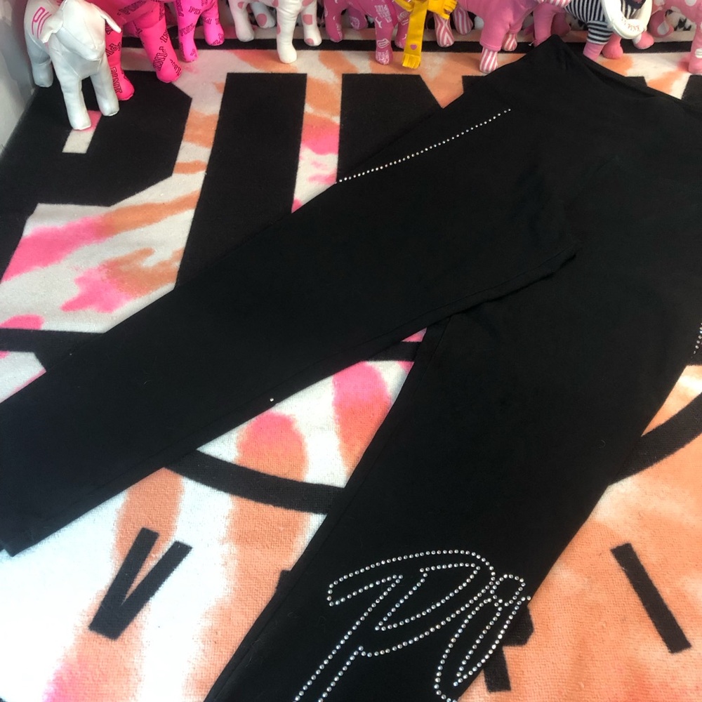 Victoria's Secret PINK iridescent Leggings